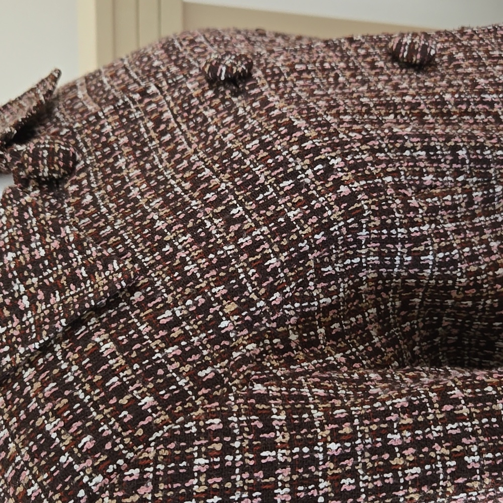 J.Michaels | Acrylic Wool  Mid-Length Coat - Picture 13 of 15